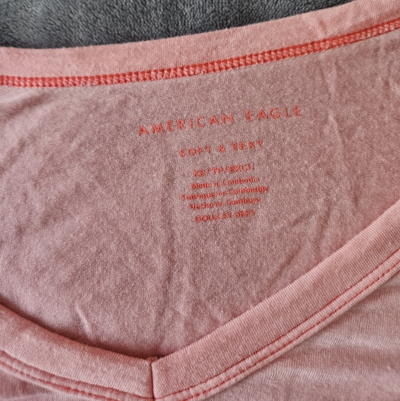 American Eagle soft & sexy oversized tee. - Picture 2 of 2